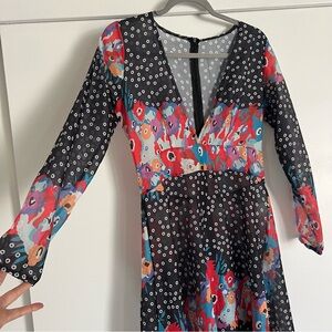 Marimekko style maxi Dress